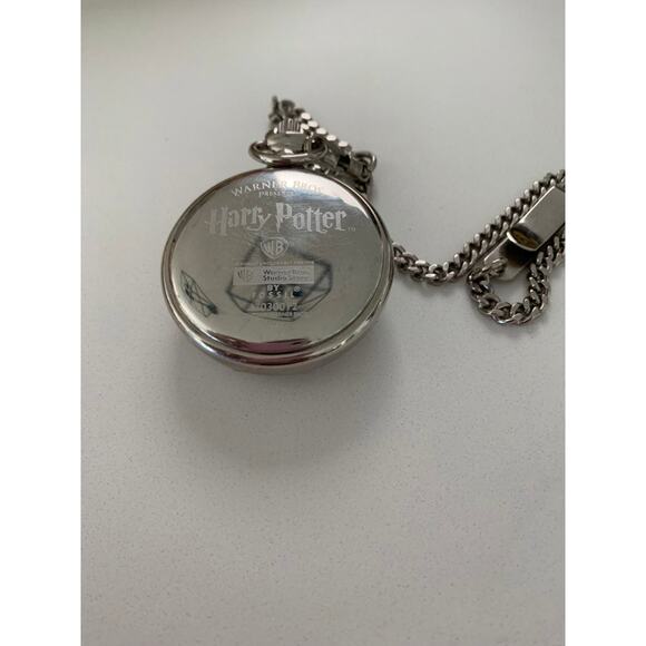 Vintage Harry Potter Fossil Pocket Watch*NEEDS BATTERIES - Picture 7 of 8